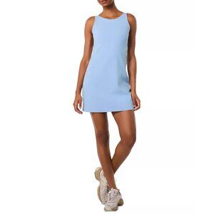 SPANX SPANXshape Get Moving High Neck Dress in Hydrangea Size Medium